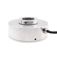 EH100P1024Z5L30X3PR10 Encodeur Rotatif Optique Incrémental pour Ascenseur à Arbre Creux 100mm 30mm 1024PPR DC5V TTL Câble 10M