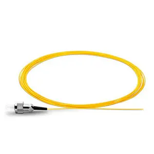 FC/APC Single Mode 9/125 G652D Pigtail 1 Core 1.5m PVC/LSZH Pigtail Cable