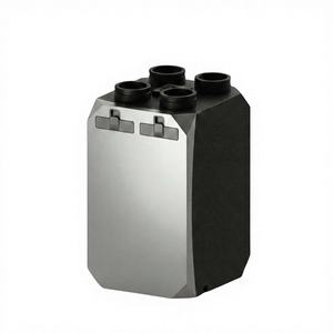 Échangeur de chaleur à contre-courant haute efficacité avec contrôle WiFi, ventilateurs EC, capteur d'humidité, ventilation pour hôpital et maison BSK - Product Image 1