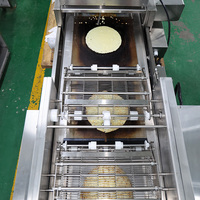 Machine à crêpes automatique industrielle de table, appareil électrique commercial pour étaler les crêpes, machine à faire des crêpes pour boulangerie et restaurant