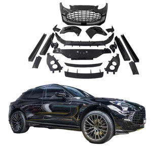 <span class=keywords><strong>Aston</strong></span> <span class=keywords><strong>Martin</strong></span> DB11 Nouveau Kit Carrosserie Amélioré Style 707 en Fibre de Carbone Entièrement Sèche avec Pare-chocs Avant/Arrière, Jupes Latérales, Spoiler et Échappement - Product Image 1