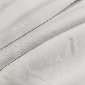 Cao End Miễn Phí Mẫu 200gsm 100% Cotton Dệt Kim Vải Cotton Cho Vải T Áo Sơ Mi Vải