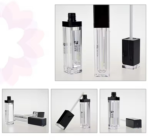 Tubo de Brillo Labial Cuadrado Elegante con Espejo, Superventas <span class=keywords><strong>2021</strong></span>, para Envase de Brillo Labial Vacío, de Fábrica de Envases Cosméticos - Product Image 5
