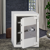 Grand coffre-fort de sécurité ignifuge de haute qualité Armoire à clé résistante au feu pour le stockage de la maison et de l'hôtel