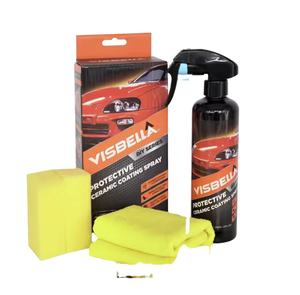 ชุดเคลือบเซรามิกนาโน <span class=keywords><strong>Visbella</strong></span> 63.1 10H สำหรับซ่อมแซมหนัง รับประกันหนึ่งปี คุณภาพดี กล่องแข็งแรง OEM - Product Image 1