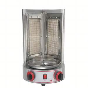 Poulet au gaz commercial Shawarma Machine prix équipement de <span class=keywords><strong>cuisine</strong></span> gril à charbon élément chauffant pour hôtels - Product Image 6