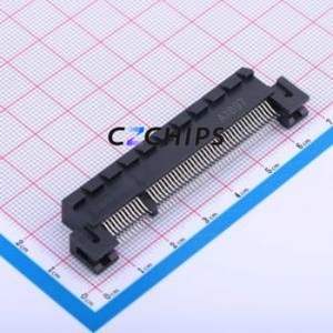 2EG24927-D5D1-JF PCI/PCIe Connector P=1mm Connector PCI-E x8 98P 76P Clamp Plate - Product Image 1