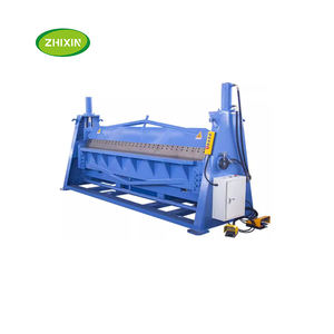 เครื่องดัดและพับได้ไฮดรอลิกสำหรับแผ่นอลู<span class=keywords><strong>มิ</strong></span><span class=keywords><strong>เนียม</strong></span>4มม. และเหล็ก3มม. มุมคม90 ° และสามารถดัดโค้งได้ - Product Image 1