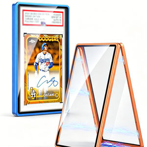 Protection UV à 100 % – Protection antichoc en alliage d'aluminium pour cartes gradées PSA/CGC (type Slabmags) - Product Image 2