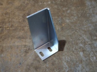 Pièces de tôlerie pliées sur mesure OEM/ODM, supports d'emboutissage en acier/acier inoxydable/aluminium avec trous perforés