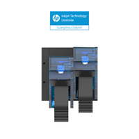 Harga pabrik Tij Inkjet Printer kertas Data Real Time Roll untuk Roll Digital Inkjet Label Printer