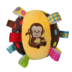 Palla Giocattolo Interattiva in Cotone a Forma di Cartone Animato per Cani di Taglia Media, con Suono Squittente, per Uso Quotidiano - Product Image 6