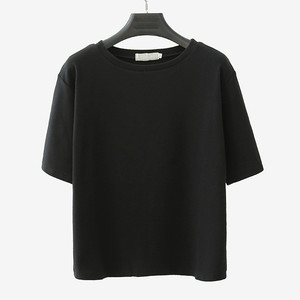 Cheap Wholesale <strong>Tshirts</strong> Korean Fashion Clothes Oversized New Style <strong>Funny</strong> <strong>Tshirt</strong> 100% Cotton Loose Tops - Product Image 5