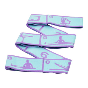Correa de yoga Firebird para niños, banda de resistencia para estiramiento de ballet y danza, con dibujos de figuras para practicar, unisex - Product Image 2