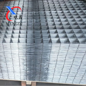 Contoh Gratis 8 Gauge/8 Gauge / 10 Gauge Panel Kawat Jala Lasan Galvanis untuk Bangunan - Product Image 3