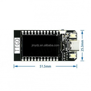 TTGO T-Display ESP32 โมดูล WiFi บอร์ดพัฒนาหน้าจอ LCD ขนาด 1.14 นิ้ว - Product Image 3