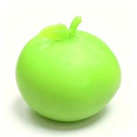 Jouet Squishy Pomme Mignon Sonore Effet Craquant TPR à Remontée Lente Anti-Stress ASMR Sensoriel Fidget Étrangement Apaisant Vente en Gros OEM