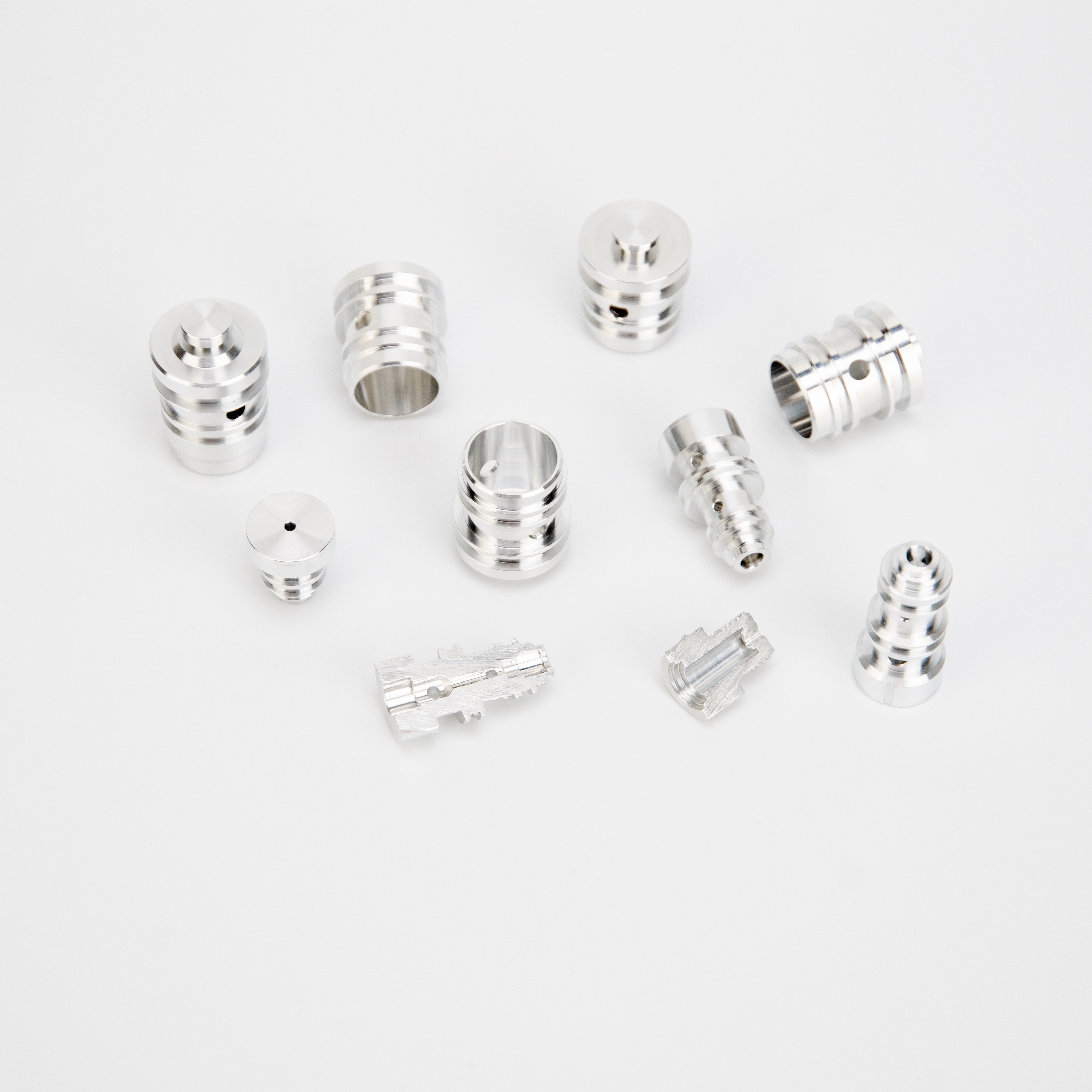 Precision Components Carbon Steel Instrument Connector Precision Hardware Machining Services for Digital Applications