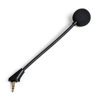 Microphone de jeu Cloud Alpha de remplacement uniquement pour les casques de jeu HyperX Cloud Alpha/Mix