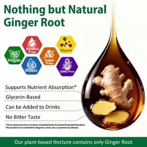 Suplemento Líquido de Raíz de Jengibre de Alta Potencia de Marca Privada, Potenciador Natural Antiinflamatorio y para la Salud Intestinal, Sin Alcohol - Product Image 5