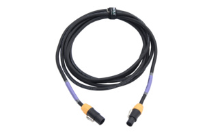 Professionelles Hochwertiges Powercon True1 Verlängerungskabel – Stecker auf Buchse – Außenbereich, Wasserdicht - Product Image 4