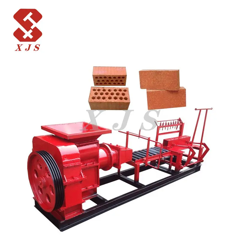 Automatic Burnt soil and clay bricks making machines red clay brick making machine price