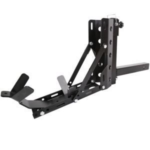 Portador <span class=keywords><strong>de</strong></span> remolque portátil para motocicleta Tow Dolly Hauler Rack Hitch 800LBS - Product Image 3
