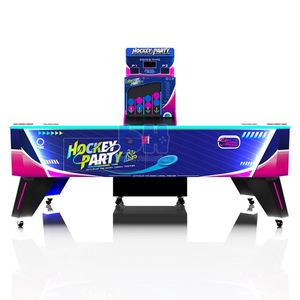 Baihui Animation Arcade Game Equipment Electric Indoor Double Player Hardware Acrylic Air Hockey Game Machine Coin Operated Game - Product Image 4