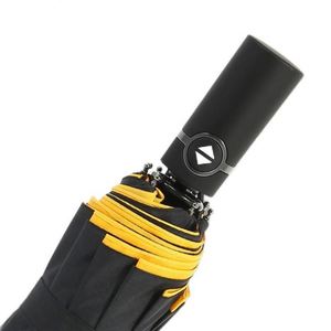 Trending Style Business Upside Down 8 Color Selections Classic Girl 3-folding <b>Umbrella</b> for Women - Product Image 2