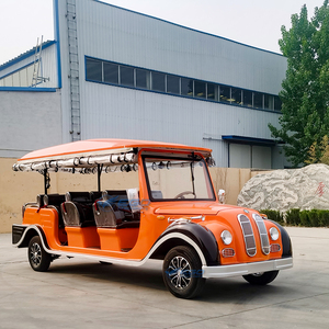 Precio de Descuento, Auto Eléctrico Turístico Vintage de Alta Calidad, 11 Asientos, Auto Clásico Retro para Turismo, Venta al por Mayor de Autos Clásicos - Product Image 4