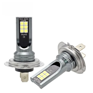 Phare LED 3030 12SMD, feu antibrouillard 12V 10W blanc étanche H4 20000LM, ajustement universel, feux de croisement et de route - Product Image 1