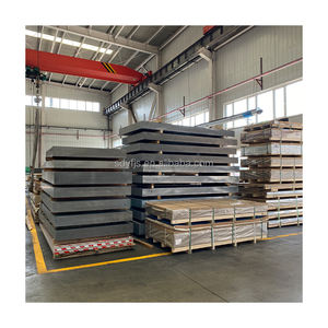 Source Usine Chaude Nouveaux Produits 1060 1070 1050 1050A 1100 2017 2024 2A12 3003 3004 Plaque Aluminium Bateau - Product Image 1