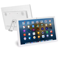 Tablette tactile interactive murale KDS 21,5 pouces NFC RK3588 8 Go de RAM, PoE Android 13 Caméra Port Ethernet