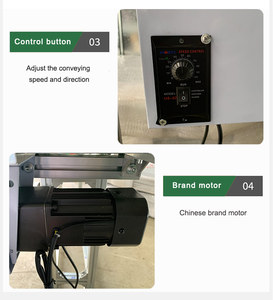Yeni kılavuz rayı ile <span class=keywords><strong>Mini</strong></span> paslanmaz çelik/alüminyum bant konveyör otomatik küçük PVC/PU konveyör bant makinesi ayarlanabilir hız - Product Image 4