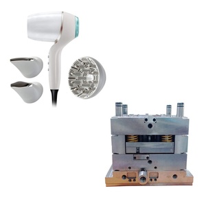 Moldes de Plástico OEM para Secadores de Pelo Personalizados, Inyección de Plástico con ABS/PC y Ensamblaje de Productos - Product Image 1