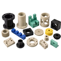 Polea de Nylon Personalizable con Rodamiento Universal y Rueda de Plástico para Bloque de Encordado, Certificación ISO, Seguridad, Durabilidad, OEM