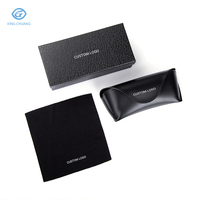 Meilleur emballage personnalisé avec logo pour lunettes de soleil, coffret de luxe pour lunettes, étui et sac pour lunettes, boîte d'emballage pour lunettes