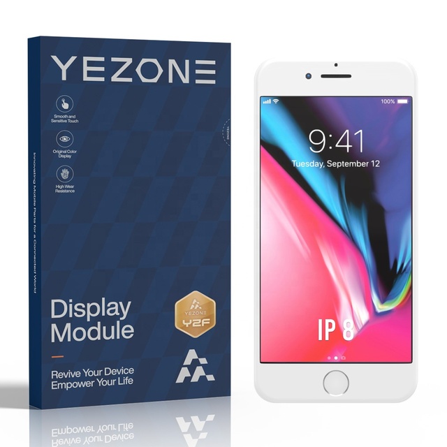 For Iphone 8 Plus Lcd With True Tone for Iphone 6 6S 7 8 Plus X Xs 11Screen Replacement Lcd De Iphone 6S 5 Branco Display