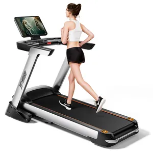 Electric Treadmill Price YPOO 2024 Semi Commercial Treadmill Price Indoor Gym Fitness Equipment Treadmill Ac Motor Electric Treadmill 2hp