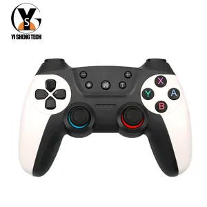 Schlussverkauf Gaming-Joystick für Switch Lite Oled Host PS3 Game Controller drahtlos Bluetooth 4.0 Sechs-Achsen-Gyroskop doppelte Vibration