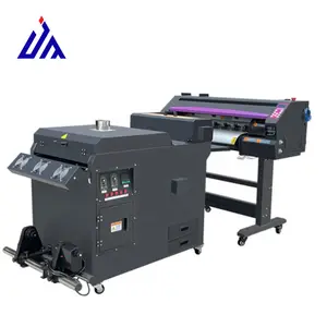 24 인치 DTF 프린터 T 셔츠 필름 인쇄 기계 dtf 프린터 A1 60CM dtf 프린터 건조기 기계