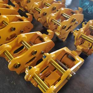 DHG Mini bagger Schnell kupplung 1-4 Tonnen hydraulische Mehrfach-Schnell kupplung für JCB-Bagger
