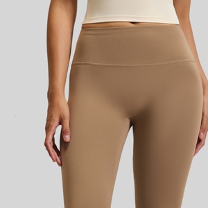 Wholesale Lace <b>Print</b> High Waist Seamless Yoga Shorts Women's Spandex/Polyester Full Length Lightweight Breathable Quick Dry - Product Image 2