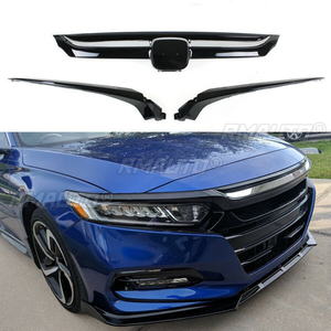 Kit carrosserie pour Honda Accord 10ème génération 2018-2021, calandre de pare-chocs, grilles de course, bandes décoratives, calandre avant, pièce extérieure - Product Image 4