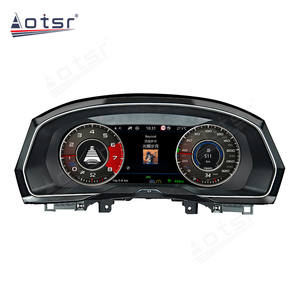 Clúster Digital Virtual de coche, pantalla de visualización para tablero de instrumentos, GPS, VW, B8, B7, PASSAT, CC, golf 7, diésel - Product Image 5