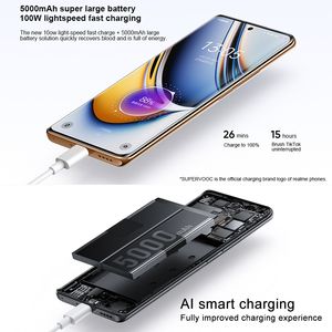 Realme 11 Pro + 5G 12GB + 256GB Batería grande 6,7 pulgadas Realme <span class=keywords><strong>UI</strong></span> 4,0/Android 13 Realme 11 Pro Plus Teléfono móvil - Product Image 3