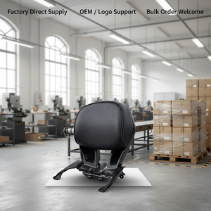 Respaldo Trasero para Motocicleta MYY, Cojín con Soporte Metálico Reforzado para Yamaha <span class=keywords><strong>XMAX</strong></span> <span class=keywords><strong>300</strong></span> 2017-2022, Soporte de <span class=keywords><strong>Asiento</strong></span> de Pasajero en Cuero PU - Product Image 3