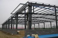Edificio Prefabricado de Acero Ligero para Oficinas, Hoteles, Almacenes y Talleres, Estructura de Acero Pre-ingenierizada