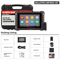 Escáner Automotriz OBD2 Autel MaxiPRO MP900BT, Herramientas de Diagnóstico Universal para Todos los Sistemas del Vehículo Altar MP900 BT MP900E MP808 MP808S