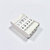 Bloque de Terminales de Doble Plataforma para Conexión Interna de Iluminación, Conector de Cable Eléctrico Multi-entrada y Multi-salida